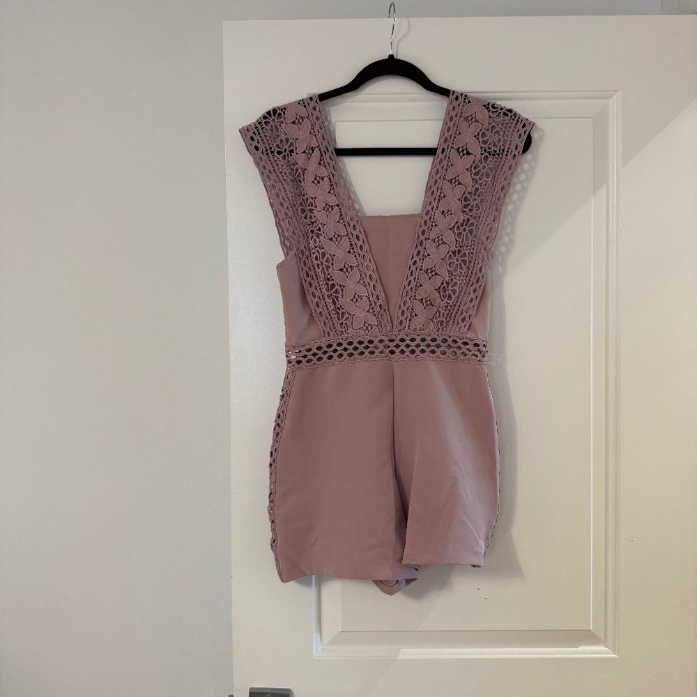 Romper size small